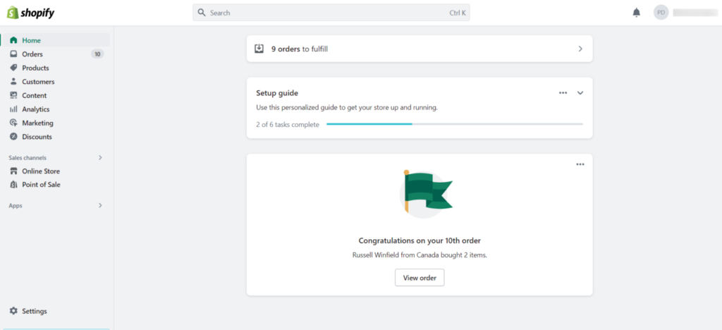 shopify-dashboard