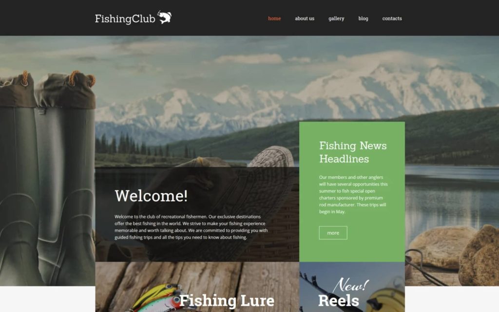 wordpress-sports-theme-fishing-club - Seahawk wordpress-sports-theme-fishing-club