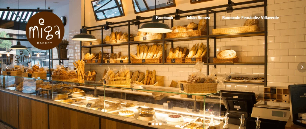 Miga-bakery-website-design - Seahawk Bakery Website Design Ideas and Inspirations (Miga bakes)