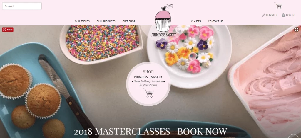 Prim-rose-bakery-website-design - Seahawk Bakery Website Design Ideas and Inspirations (Prim rose bakery)
