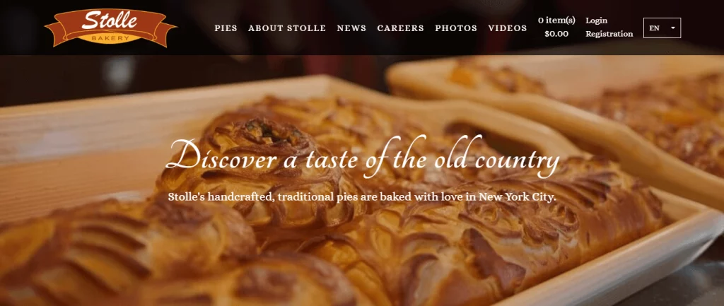 Stolle-bakery-website-design - Seahawk Bakery Website Design Ideas and Inspirations (Stolleus)