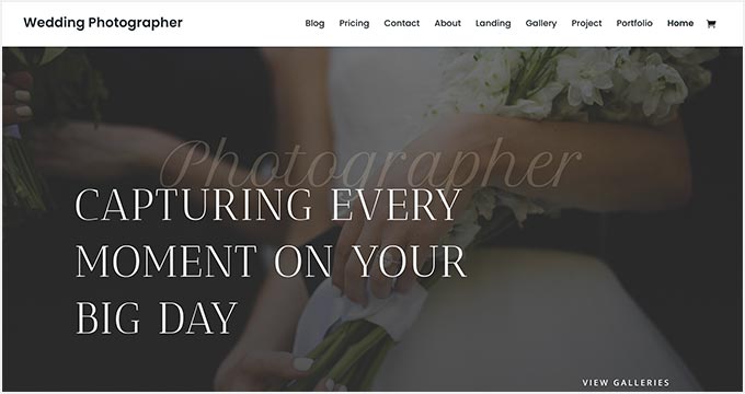 diviphotographer - Seahawk Modern photography WordPress theme