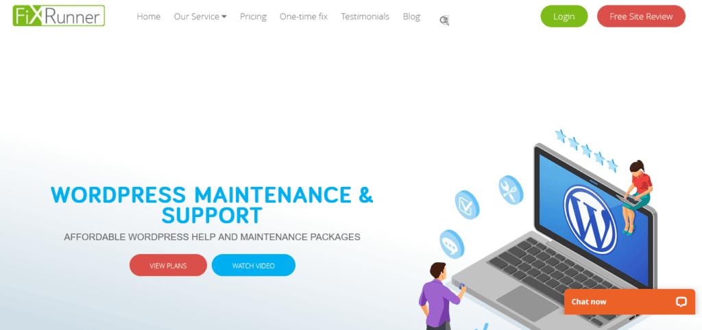 fixrunner-wordpress-maintenance-service-support-plans - Seahawk FixRunner