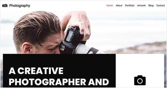 nevephotographer - Seahawk Responsive WordPress theme | WordPress Photography theme