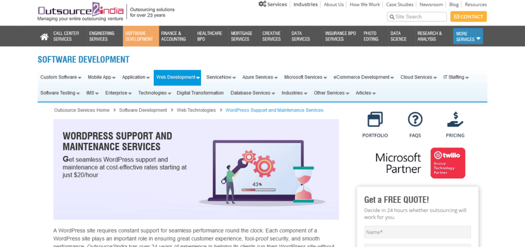 outsource2india-wordpress-support-maintenance-services