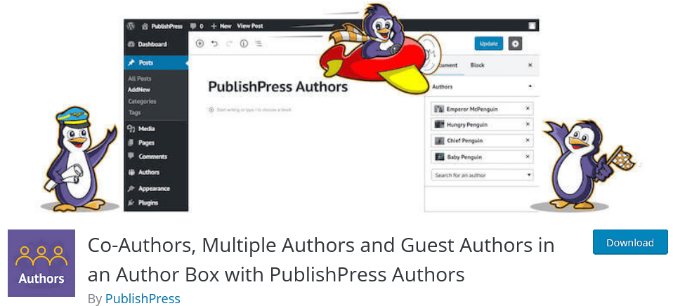 publishpress-authors - Seahawk publishpress-authors
