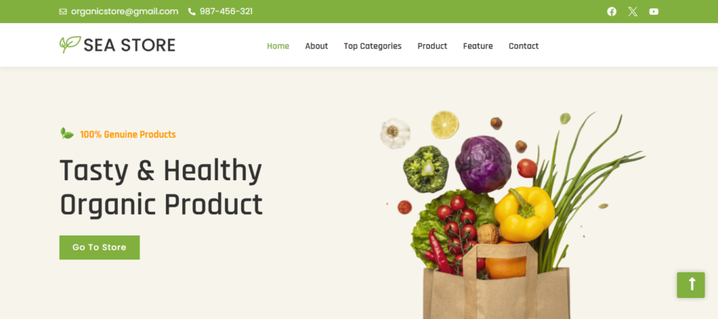 seatheme-ecommerce-store - Seahawk seatheme-ecommerce-store