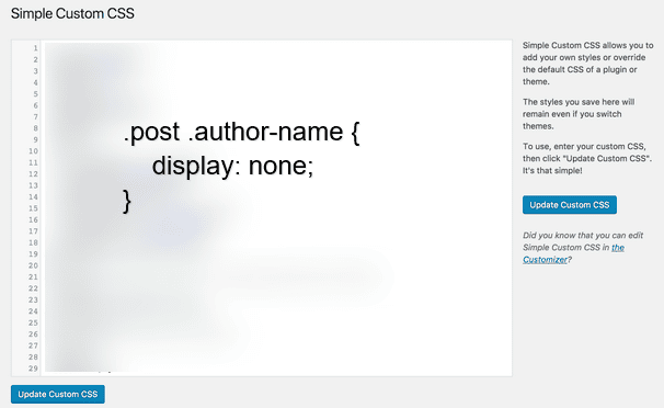simple-custom-css-code - Seahawk simple-custom-css-code