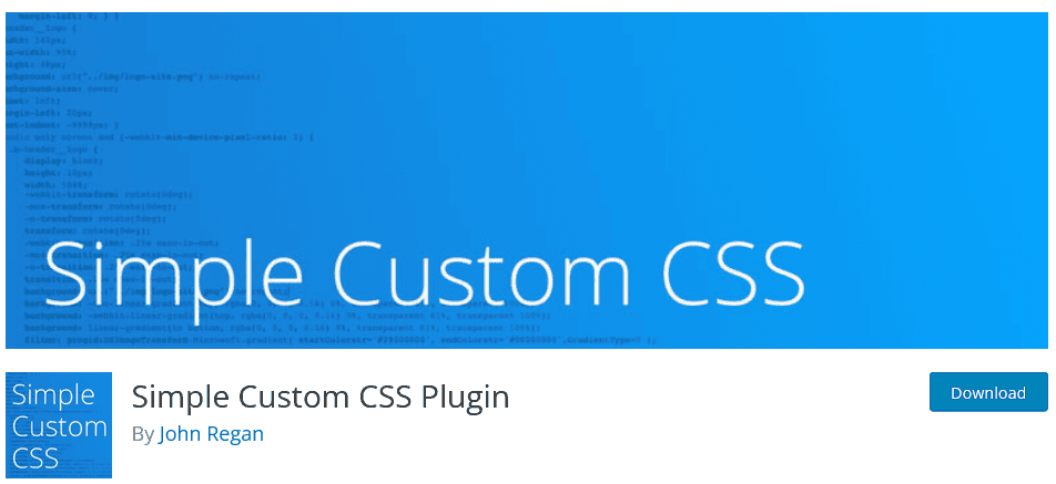 simple-custom-css-wordpress-plugin - Seahawk simple-custom-css-wordpress-plugin