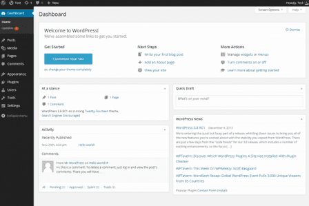 wordpress-dashboard - Seahawk wordpress-dashboard