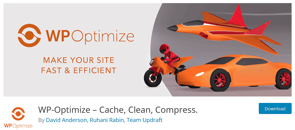 wp-optimize-wordpress-plugin