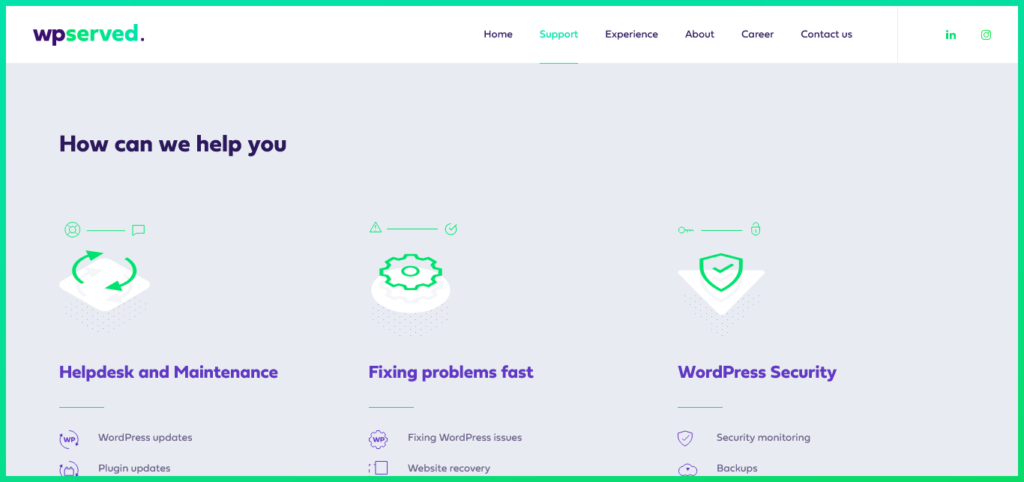 wpserved-support-services