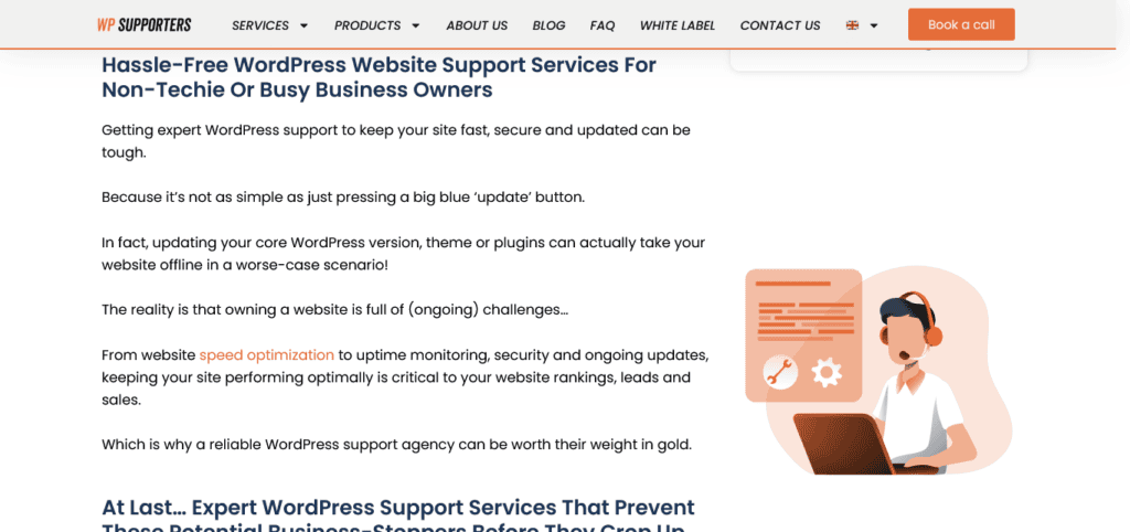 wpsupporters-wordpress-support-services