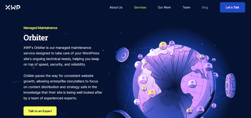 xwp-orbiter-support-services