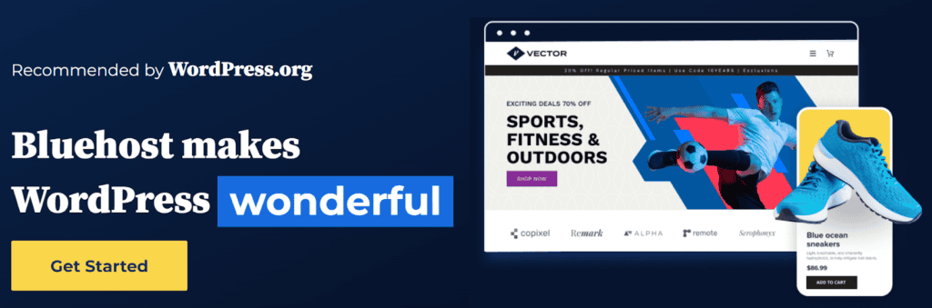 Bluehost - Seahawk BlueHost