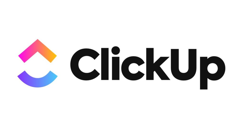 ClickUP Logo - Seahawk ClickUp | creative project management tool