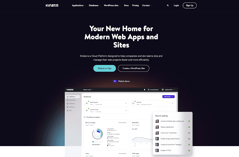 Kinsta - Seahawk kinsta-for-agencies