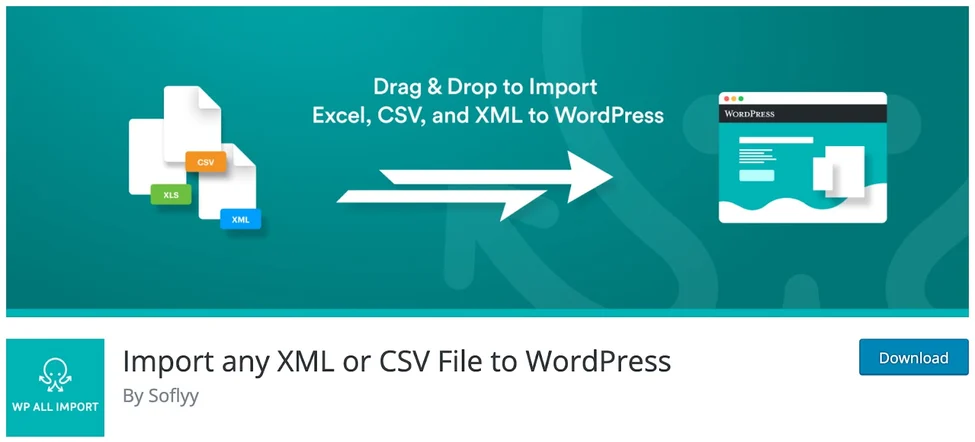 WP-All-Import - Seahawk wordpress import plugin