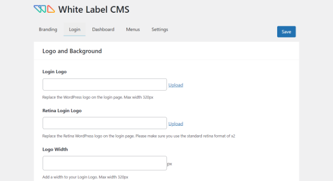 change-login-page-appearance - Seahawk Change login page appearance