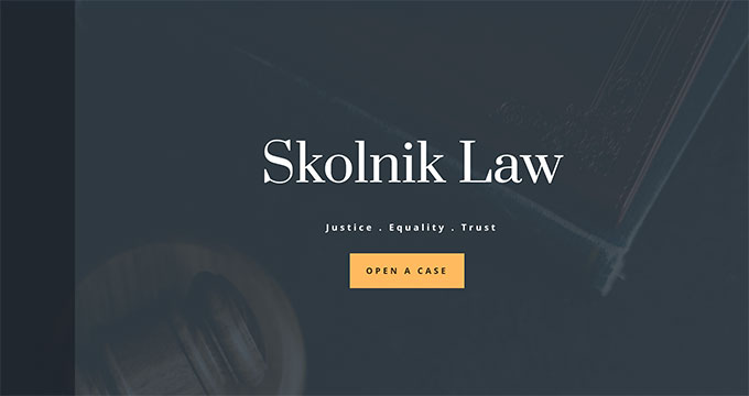 Divi Lawyer WordPress Theme