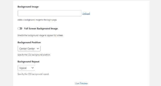 edit-background-image-on-login-page - Seahawk Edit background image on login page