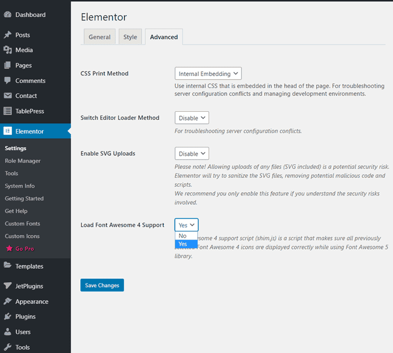 How to Fix Elementor Icons Not Showing: 5 Easy Tips 79 font-awesome-icons-not-showing