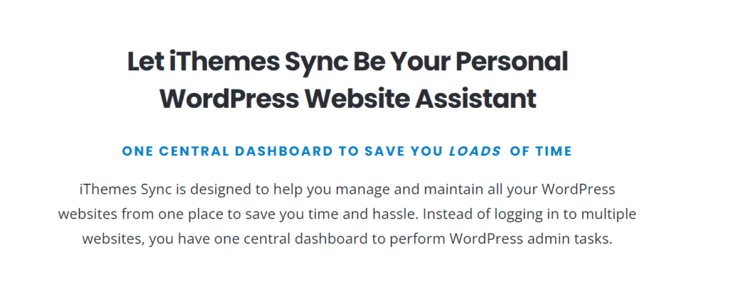 iThemes-Sync - Seahawk iThemes Sync