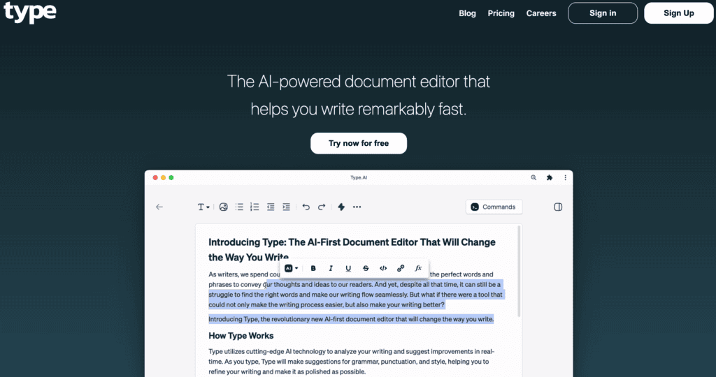 screenshot-type.ai-2023.09.27-17_18_37 - Seahawk Type.AI-powered-tool-web-design