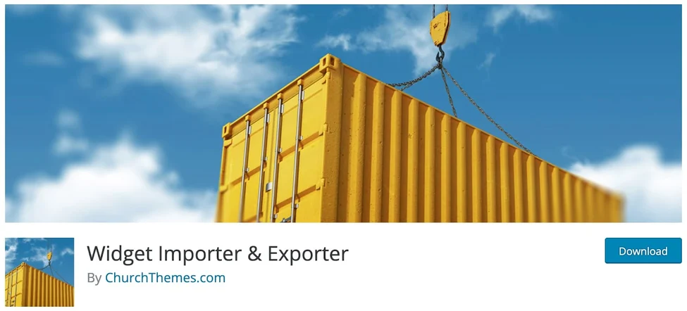 widget-importer-exporter - Seahawk wordpress import plugin ! widget importer and exporter
