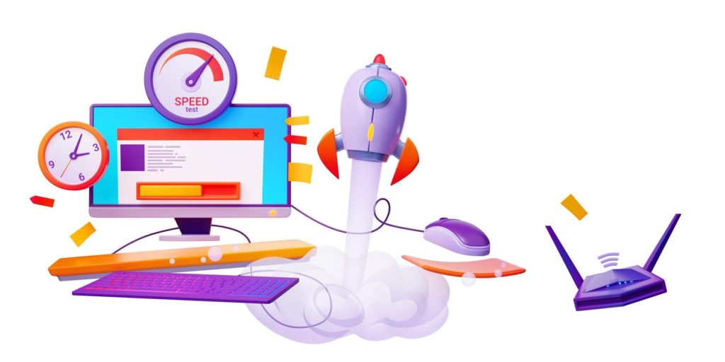 3d-computer-website-loading-speed-test_107791-17929 - Seahawk Tips-to-Speed-Up-WordPress-Site