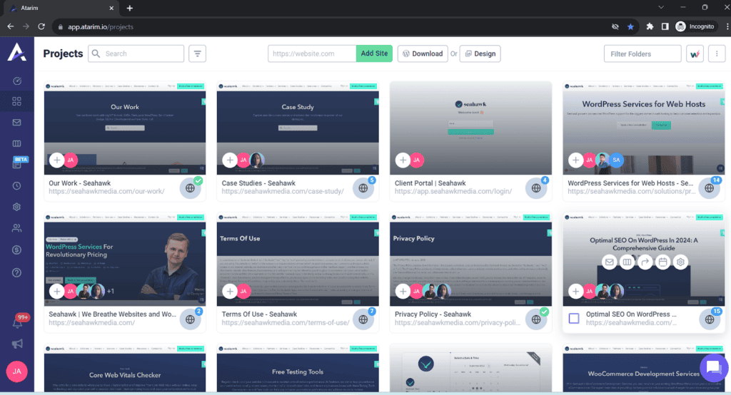 Atarim-Enhanced-Website-Quality-Assurance - Seahawk Atarim review - Enhanced Website Quality Assurance