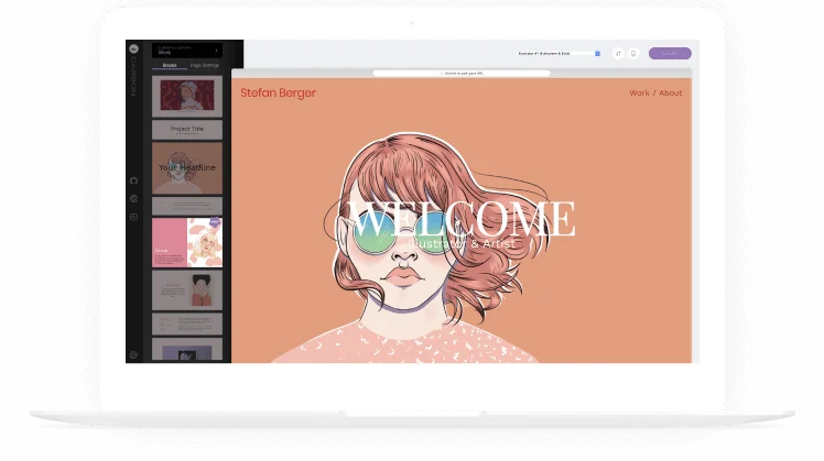 Your online portfolio - Carbonmade