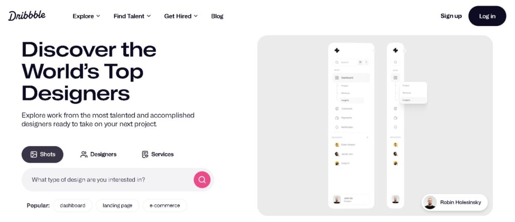 Dribbble