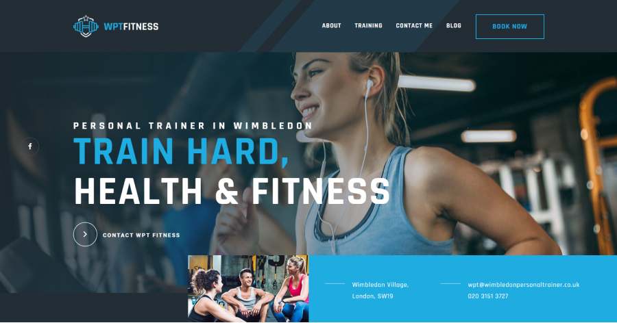 Fitness-website - Seahawk Fitness training services