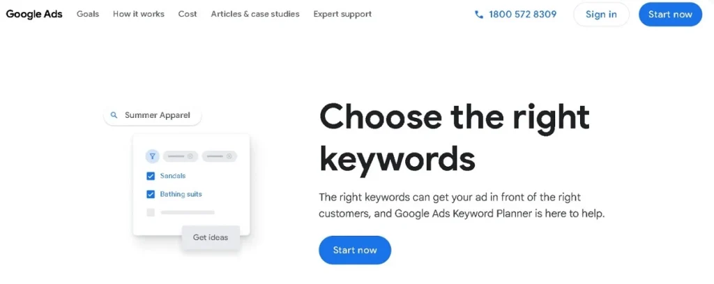 Google-keyword-planner