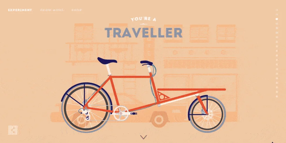 Interactive-website-Cyclemon-lets-users-cycle-through-product-models - Seahawk Interactive website Cyclemon lets users cycle through product models