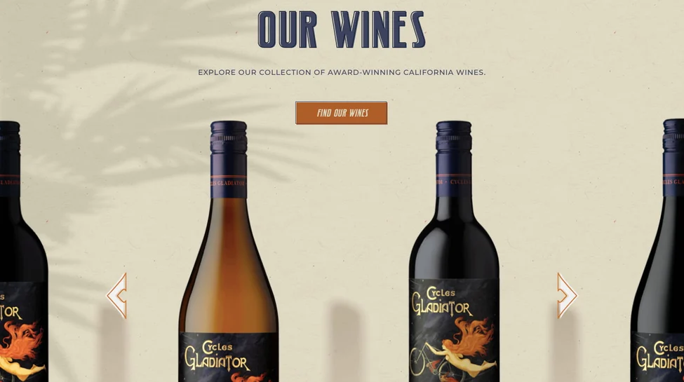 Interactive-website-allows-uers-to-view-their-wine-collection-bottle-by-bottle - Seahawk Interactive website allows users to view their wine collection bottle by bottle