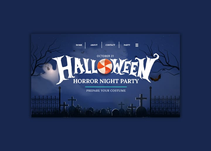 Promoting Your Halloween-Themed Website