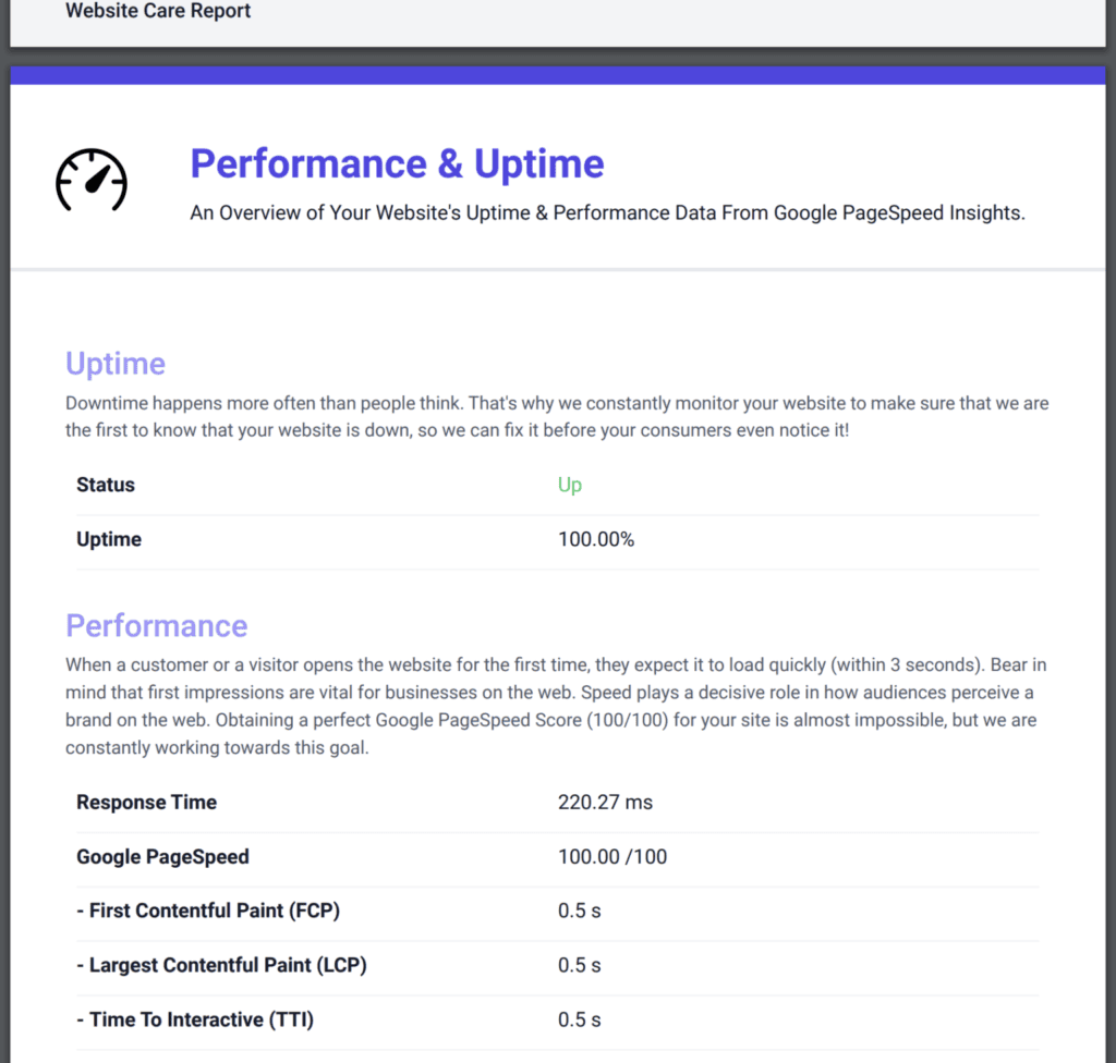 WP-umbrella-performance - Seahawk WP Umbrella performance & uptime