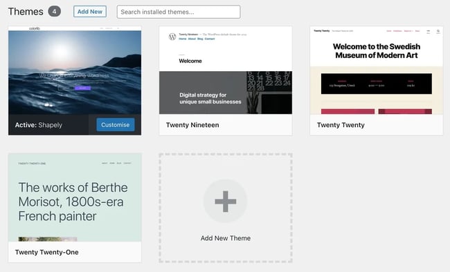 WordPress-themes - Seahawk WordPress themes
