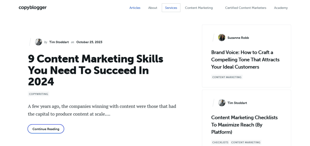 copyblogger-content-marketing-wordpress-website - Seahawk copyblogger-content-marketing-wordpress-site-example