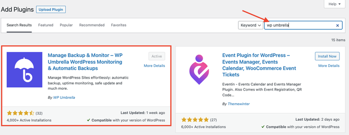 getting-stared-with-wp-umbrella-1 - Seahawk Getting Started with WP Umbrella