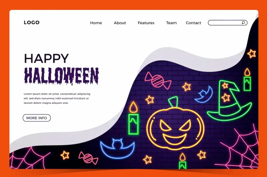 Spooky Design Elements for Your WordPress Site This Halloween 79 halloween-website-design