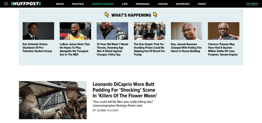 huffpost-digital-news-wordpress-website - Seahawk huffpost-digital-news-wordpress-website-example