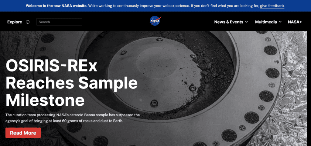 nasa-popular-wordpress-website - Seahawk nasa-popular-wordpress-website-example
