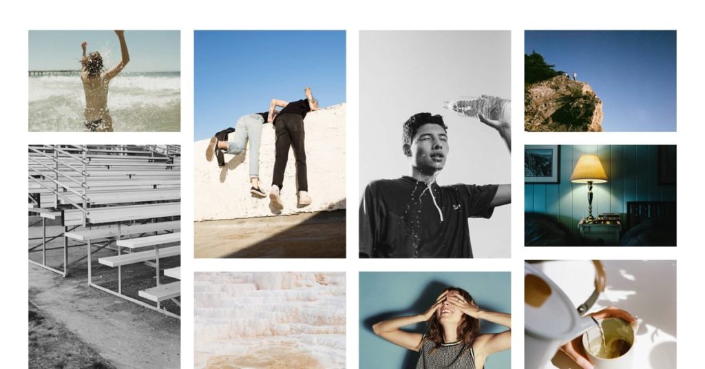 Portfolio templates