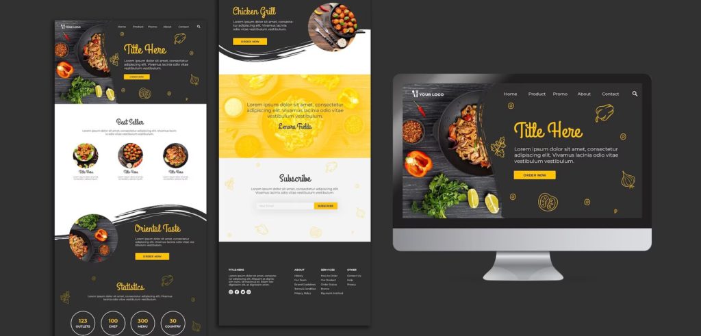restaurant-landing-page-template_23-2148466849 - Seahawk Utilizing-Lightweight-and-Efficient Themes