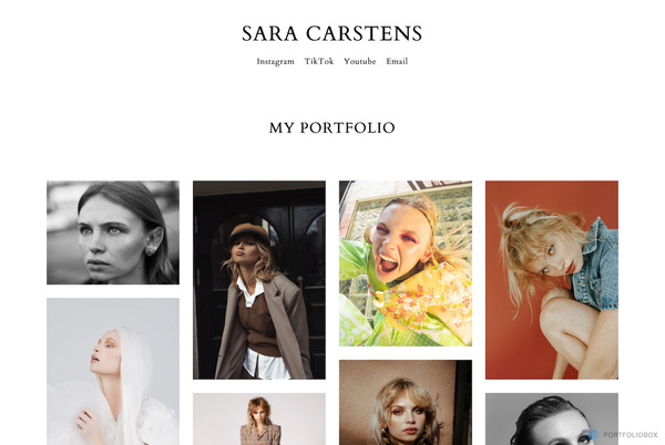 Examples of Best Portfolio Websites | Portfoliobox