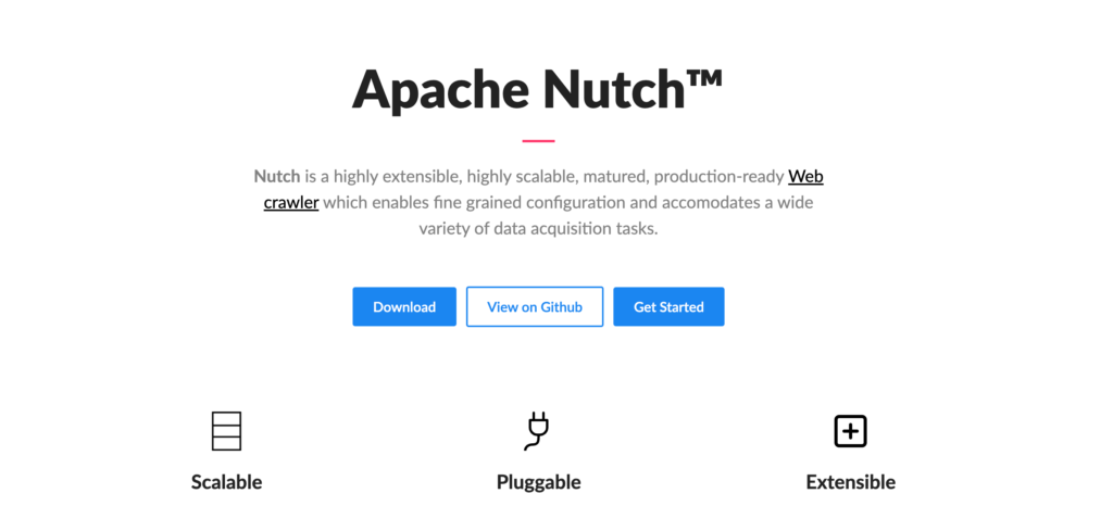 screenshot-nutch.apache.org-2023.10.06-17_13_17 - Seahawk Apache-Nutch