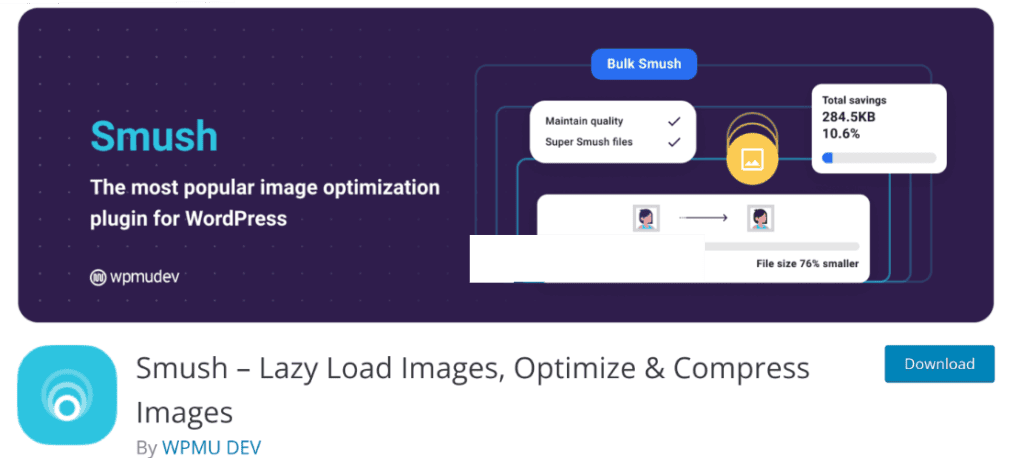 smush - Seahawk Smush- free-wordpress-plugin